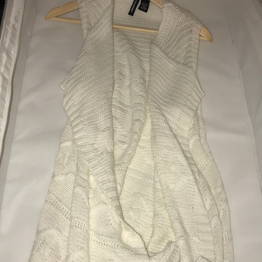 No Connection sweater cardigan